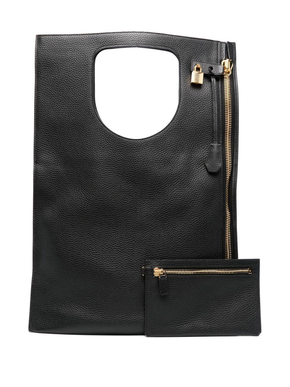 Tom Ford Large Alix Tote Bag - Black