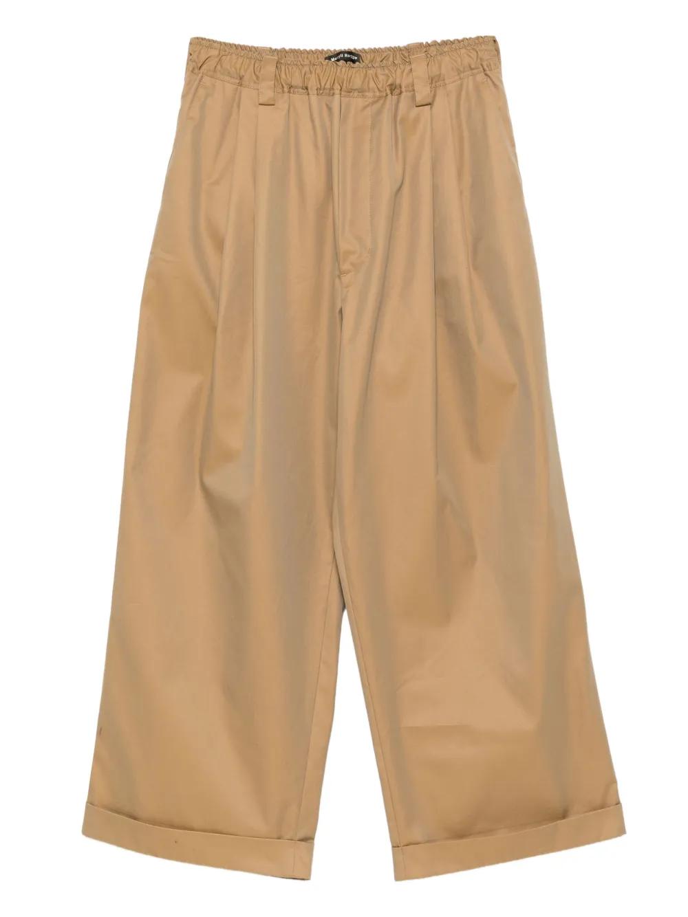 MERYLL ROGGE メリルロッゲ チノ パンツ MERYLL ROGGE WORKWEAR DRAWSTRING CHINO SHORTS – GIGINA