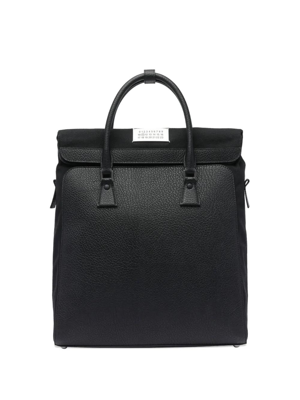 【Maison Margiela】バッグ メンズ Maison Margiela Maison Margiela Crossbody Bag Four sutures Black Messenger