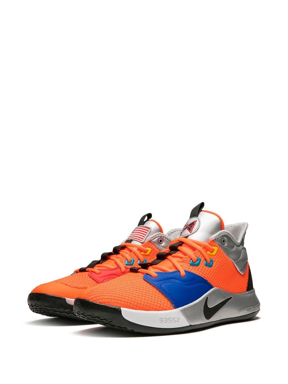 nike pg 3 giallo