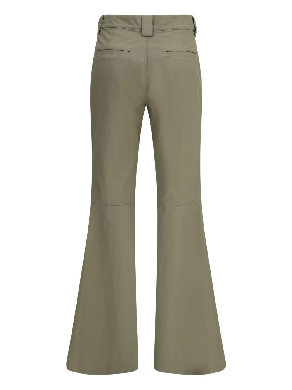 パンツ BALENCIAGA Women Straight Pants 681822 TRLC73001 Green BALENCIAGA ］Women Straight Pants 681822 TRLC73001 Green