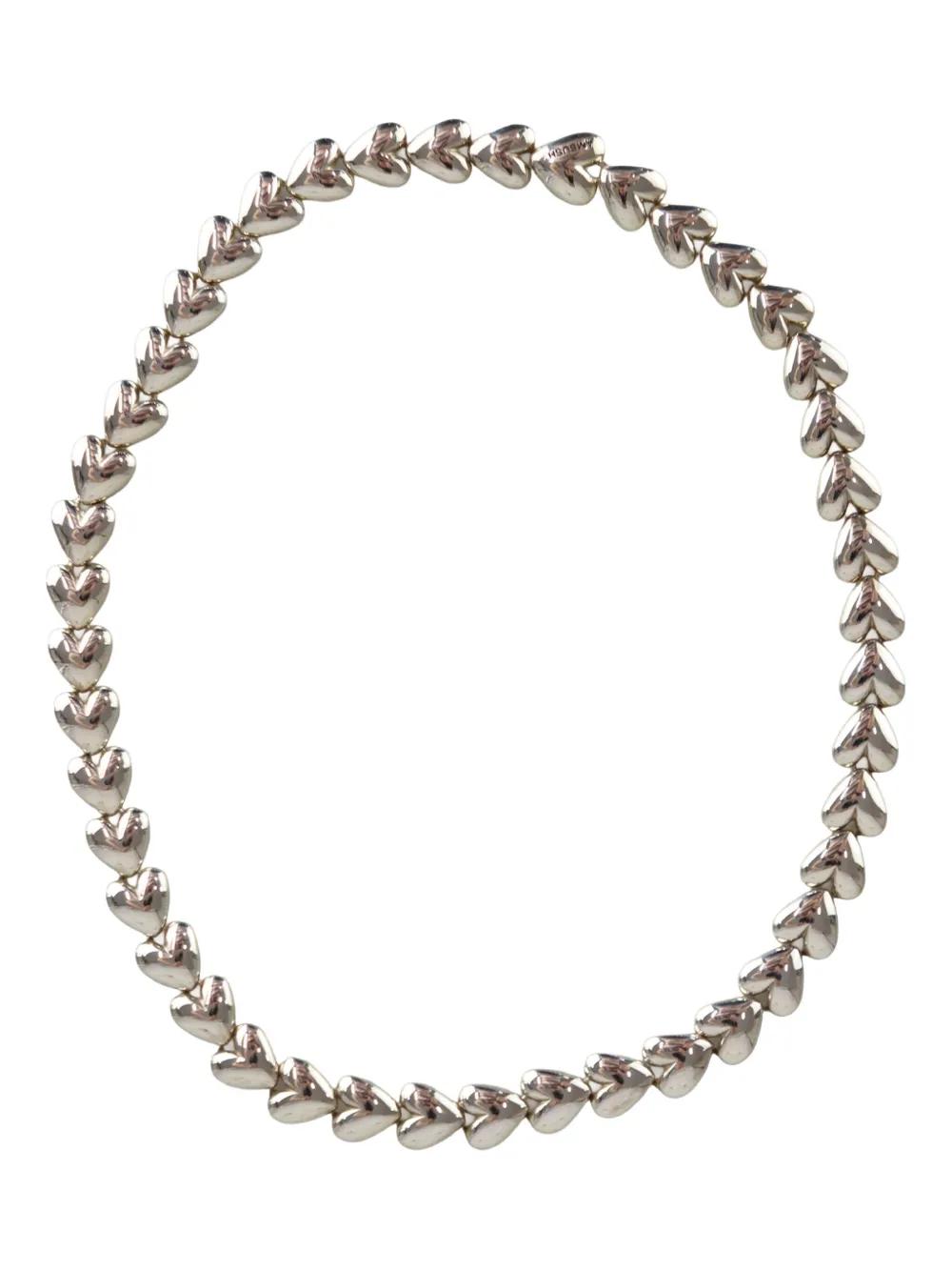 【AMBUSH】HEART LINK NECKLACE 2色展開 Silver Gold 要在庫確認 AMBUSH】HEART LINK NECKLACE 2色展開 Silver Gold 要在庫確認