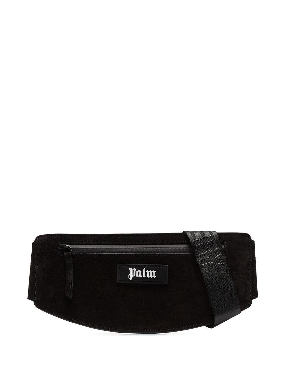 Palm Angels Black Suede Cross Body Belt Bag for Men - Save 23% - Lyst