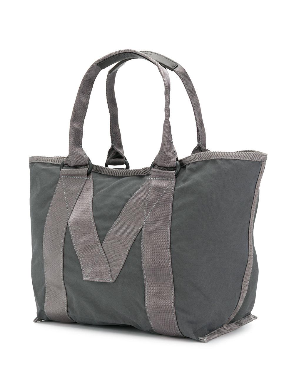 Marc Jacobs Logo Tote Bag in Gray Lyst