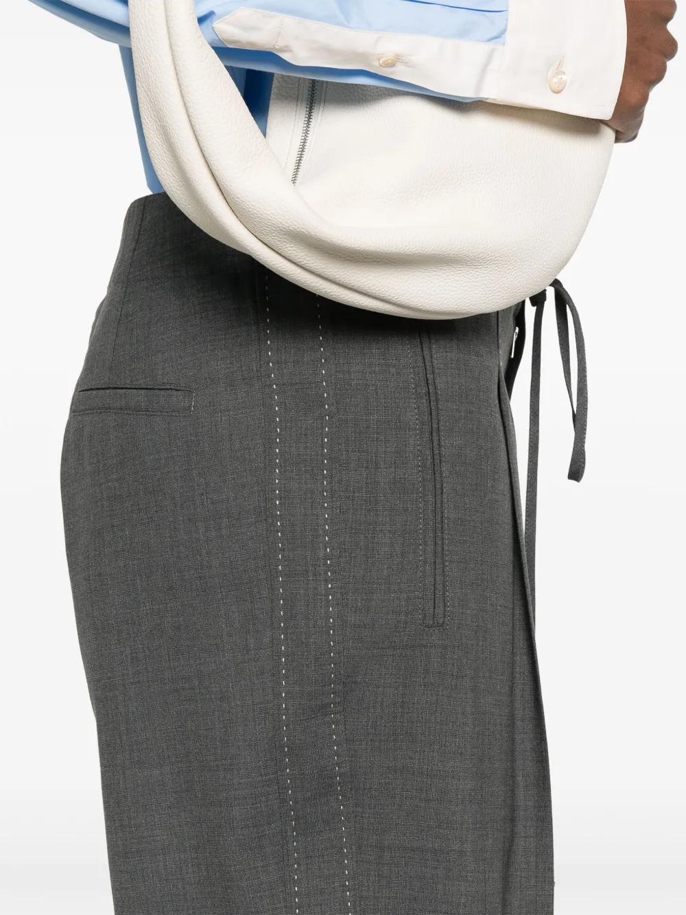 FRENKEN スカート （新中古品 GANNI キルティングナイロンミディ  