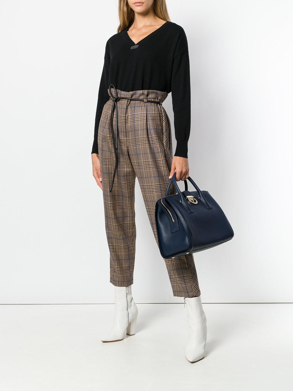 ferragamo lock bag