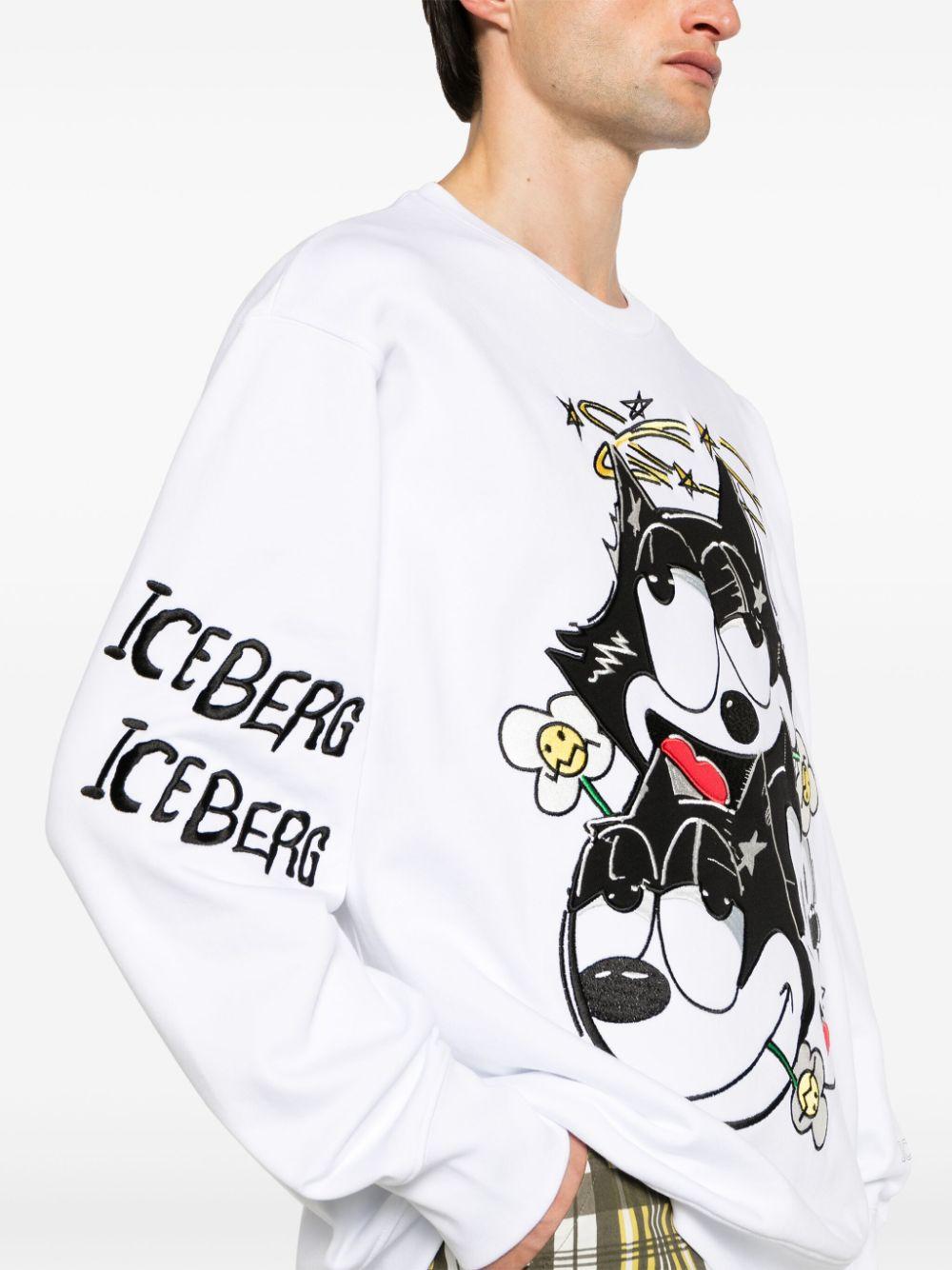 トップス ICEBERG felix the cat Iceberg Felix The Cat | Grailed