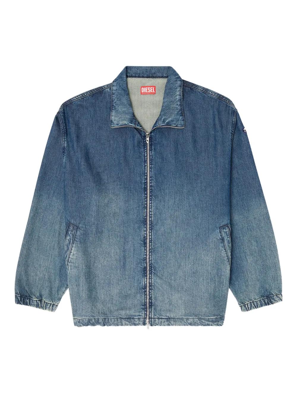 ジャケット・アウター NWT DIESEL patch grange denim jacket Diesel × If Six Was Nine × Le Grande Bleu (L.G.B.) Diesel De