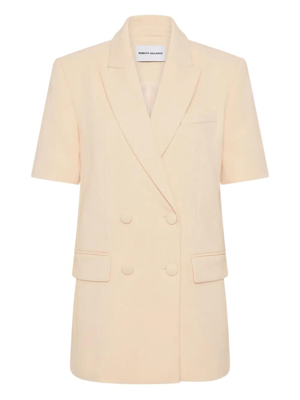 【REBECCA VALLANCE】ARTHUR BLAZER テーラード ブレザー Rebecca Vallance Arthur Blazer In Blue | ModeSens