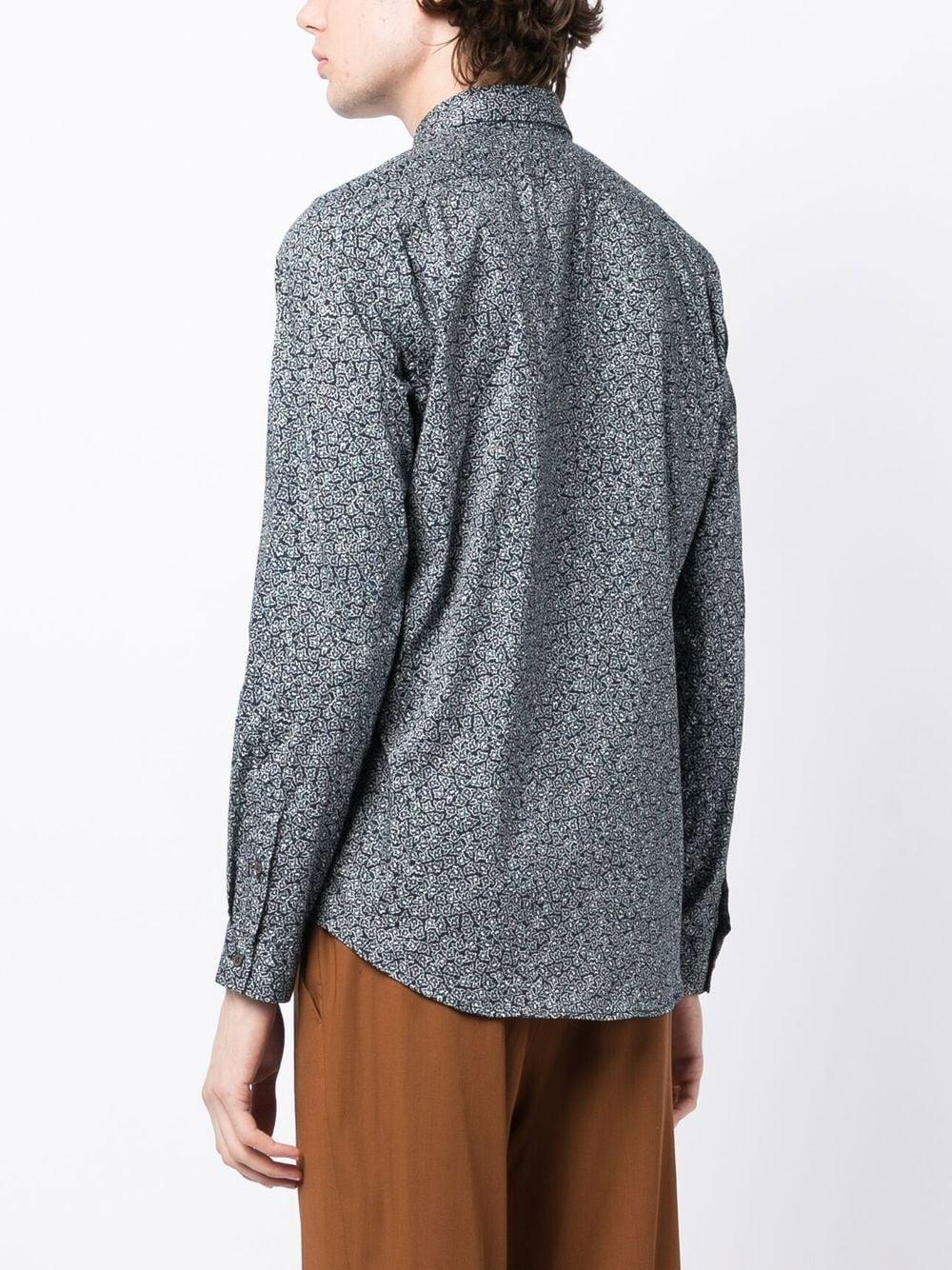 Paul Smith フォトグラフィック キャンバス フローラル プリントシャツ Paul Smith フォトグラフィック キャンバス フローラル プリント
