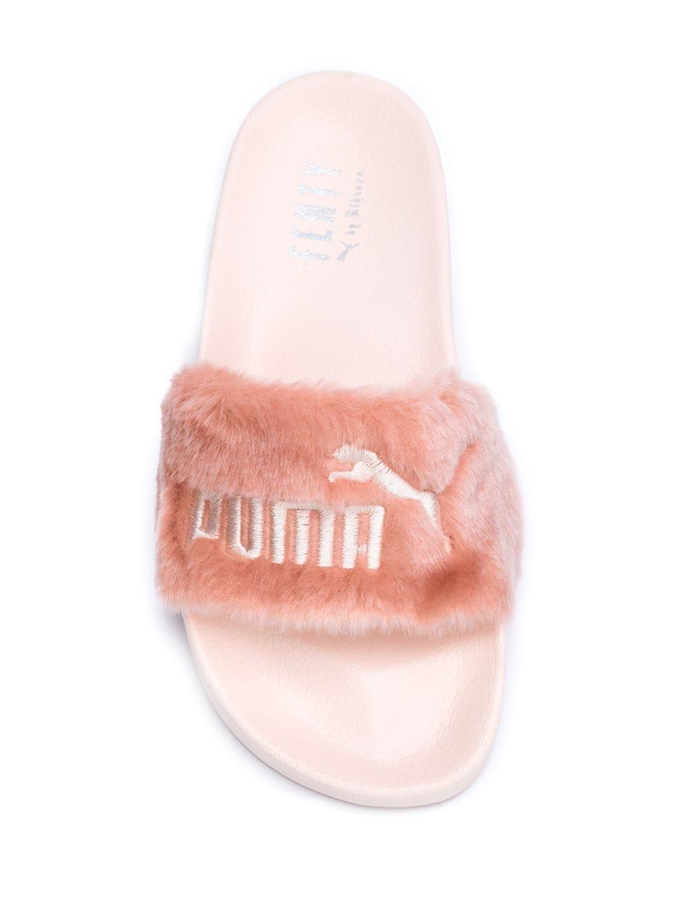 Fenty Fenty Puma X Rihanna Slides In Pink Lyst