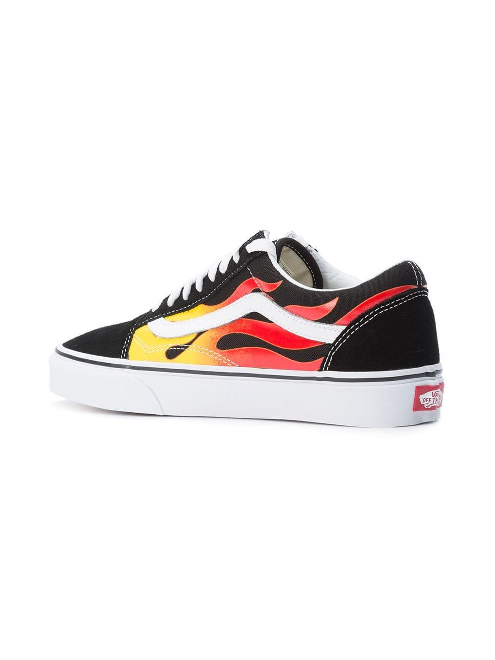 vans fiamma