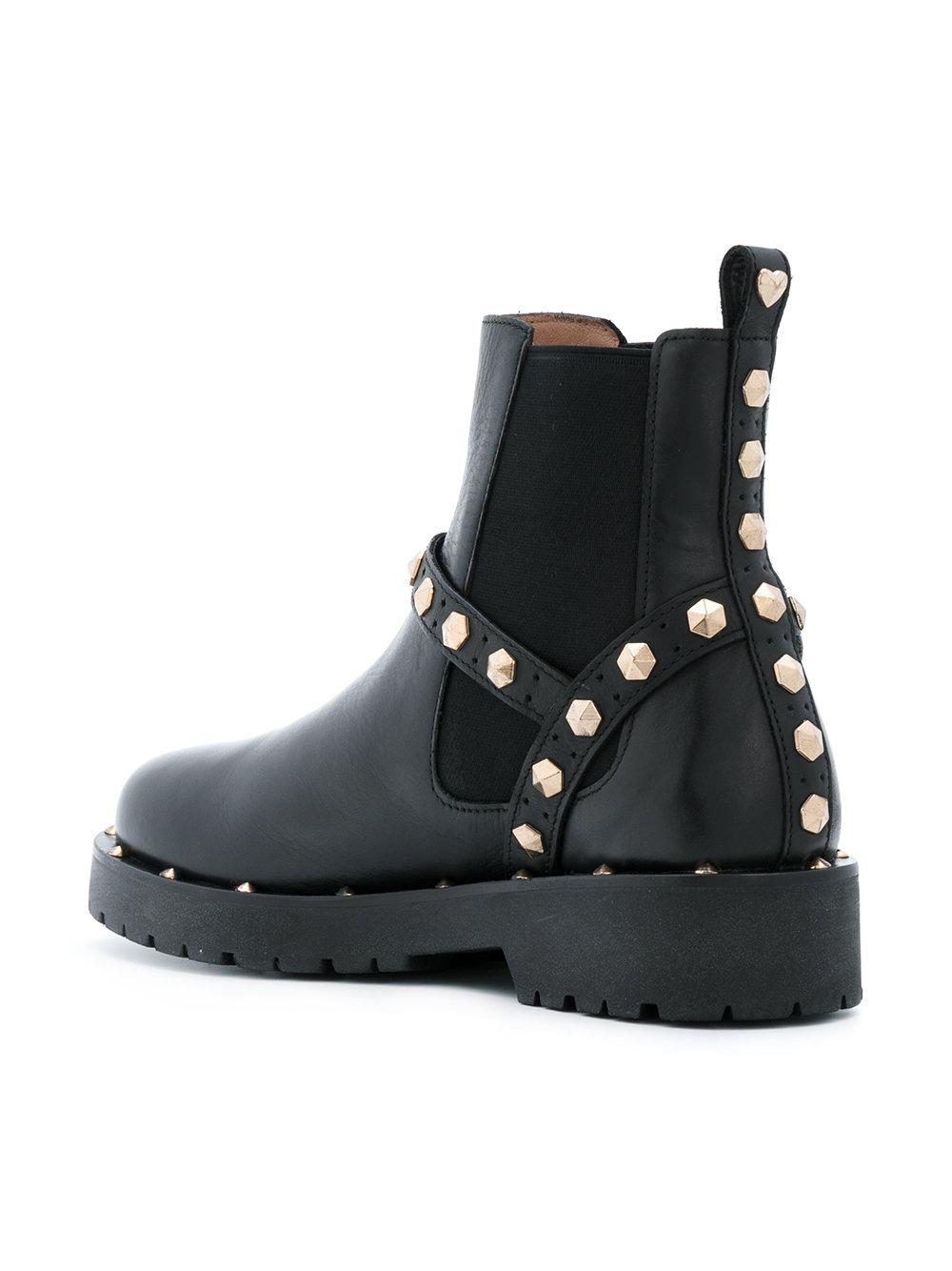 twin set biker boots