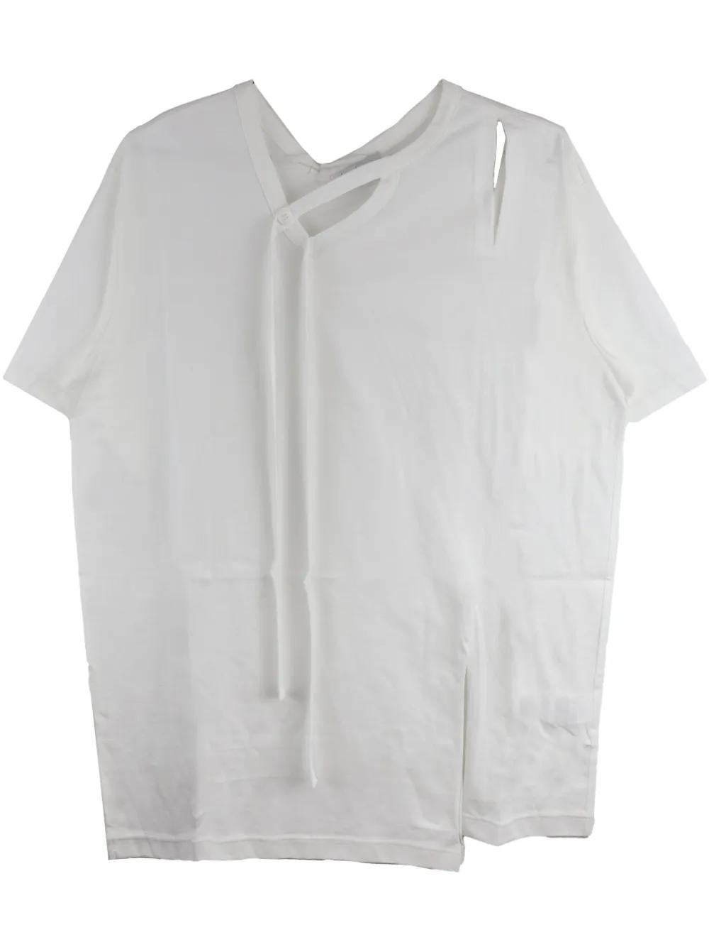 【yohji yamamoto】SINGLE JERSEY PRINT HALF SLEEVE D/WHITE SINGLE JERSEY PRINT HALF SLEEVE C – THE SHOP YOHJI YAMAMOTO