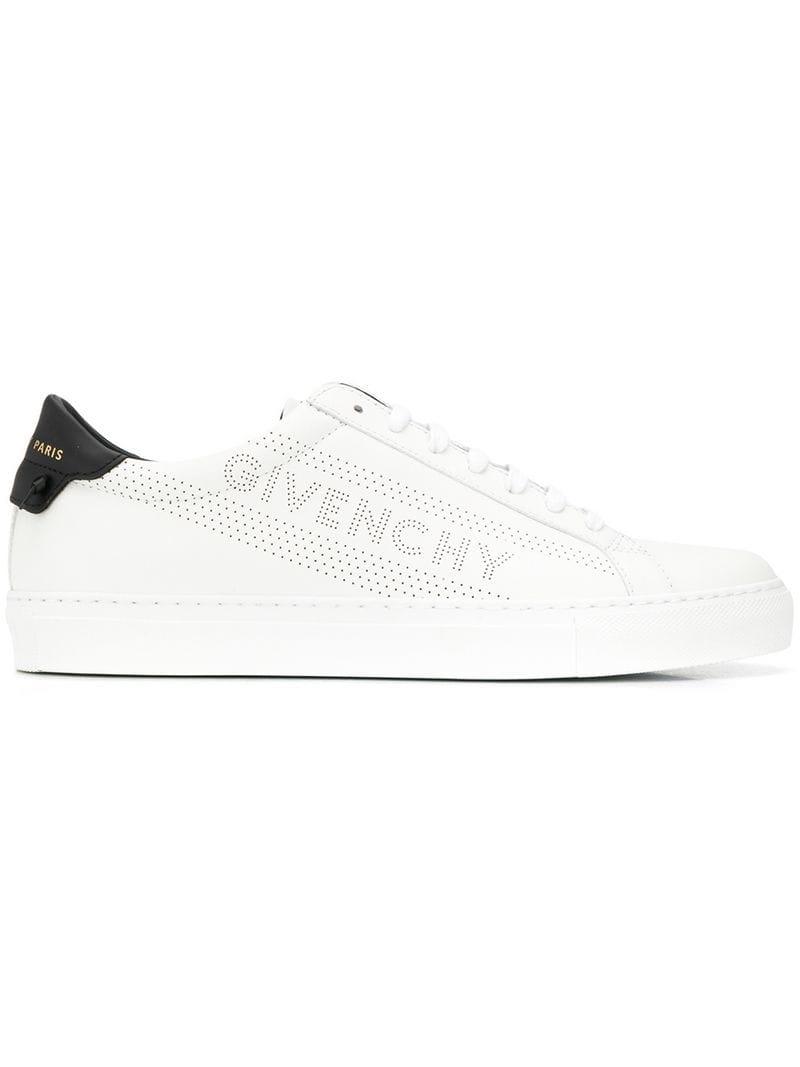 givenchy perforated sneakers