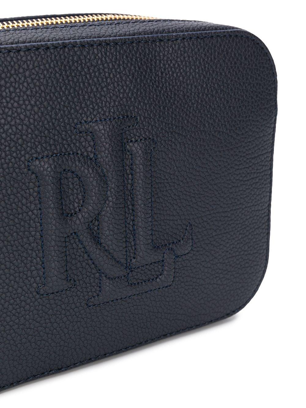 Lauren by Ralph Lauren Hayes Crossbody Bag in Blue Lyst