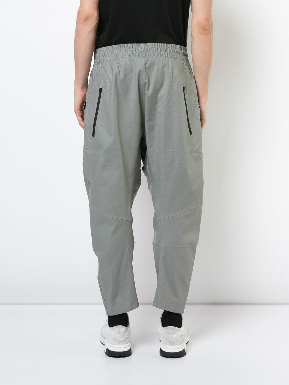 Nike Cotton Lab Acg Track Pants in Grey (Gray) for Men | Lyst