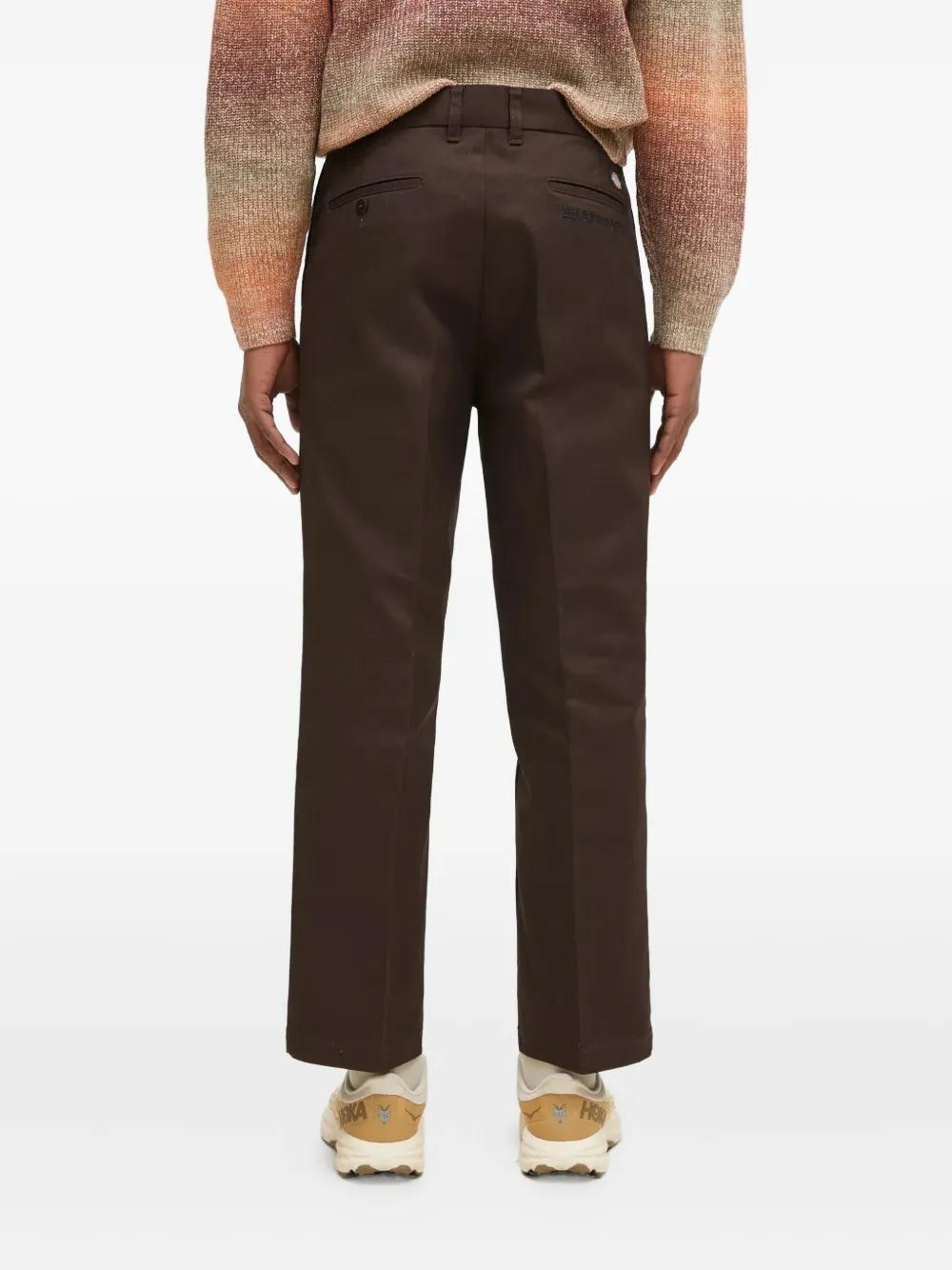 パンツ WACKO MARIA/DICKIES PLEATED TROUSERS M WACKO MARIA Dickies Pleated Trousers Black | slamjam