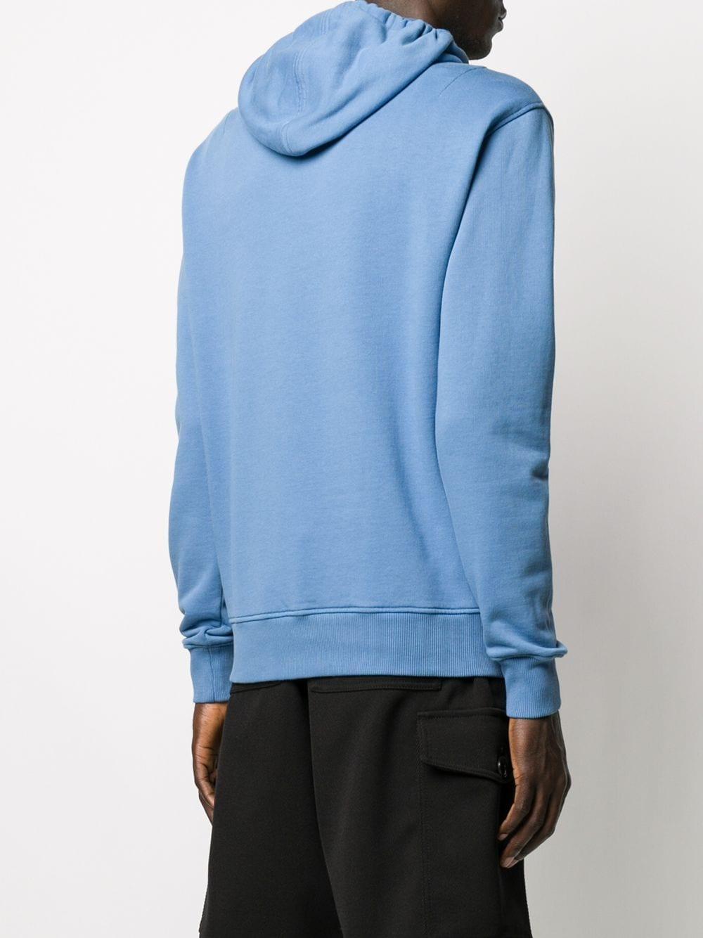 ami hoodie blue