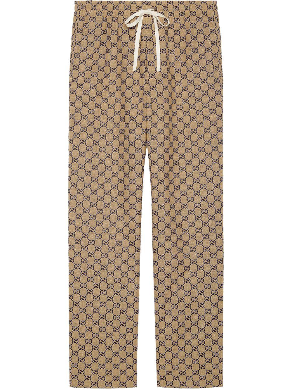 gucci pants monogram