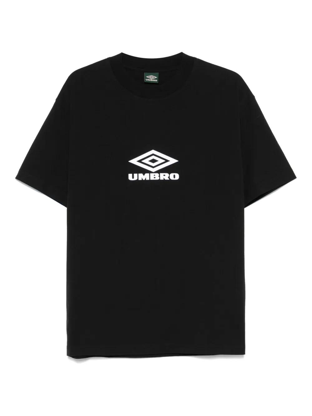 Tシャツ・カットソー UMBRO BLOKE MESH HALF SLEEVE T-SHIRT IVORY UQ221CRS51 UQ221C WASHED HIGH NECK BOXY TEE