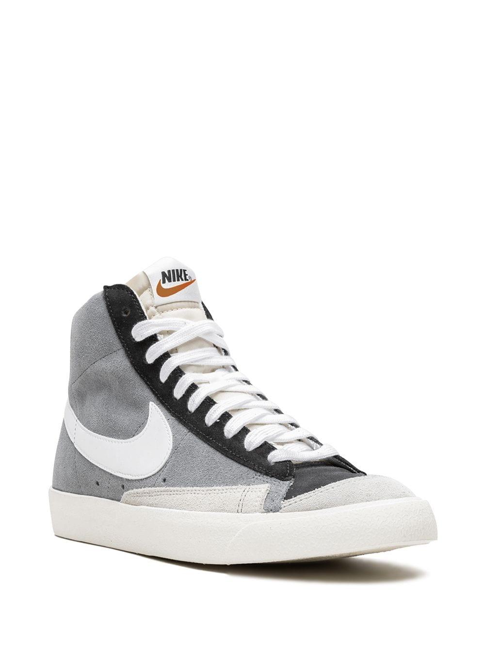 Nike Suede Blazer Mid 77 Sneakers in Grey (Gray) for Men | Lyst
