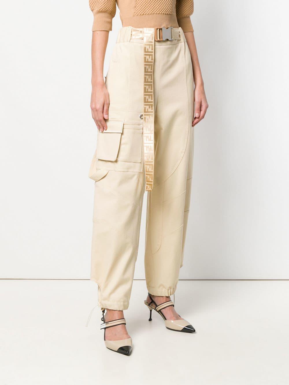 fendi cargo pants