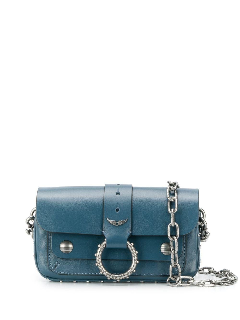 Zadig & Voltaire X Kate Moss Kate Wallet Bag in Blue | Lyst