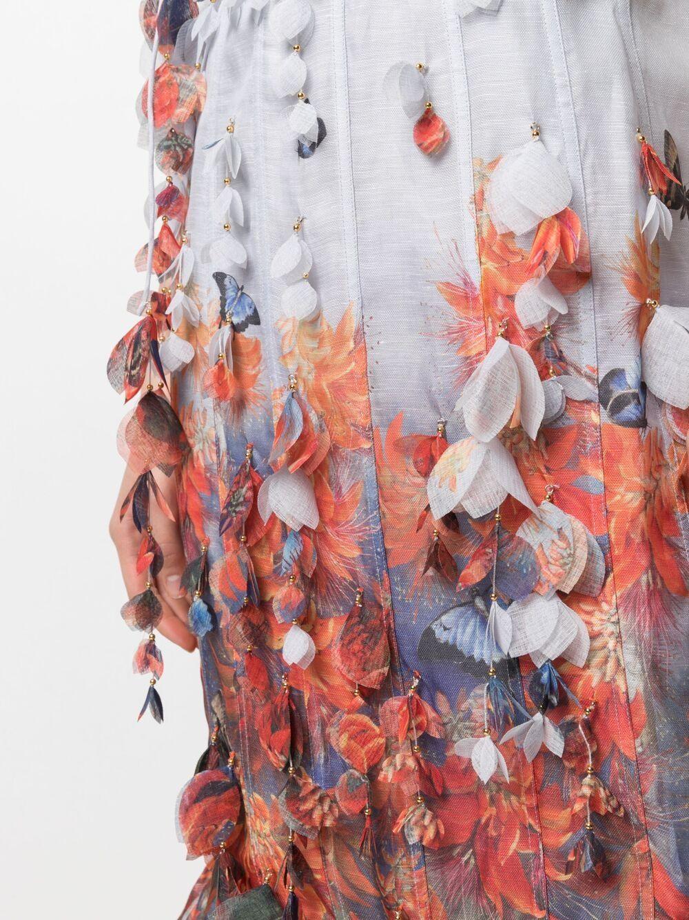 Zimmermann Linen Botanica Printed Petal 