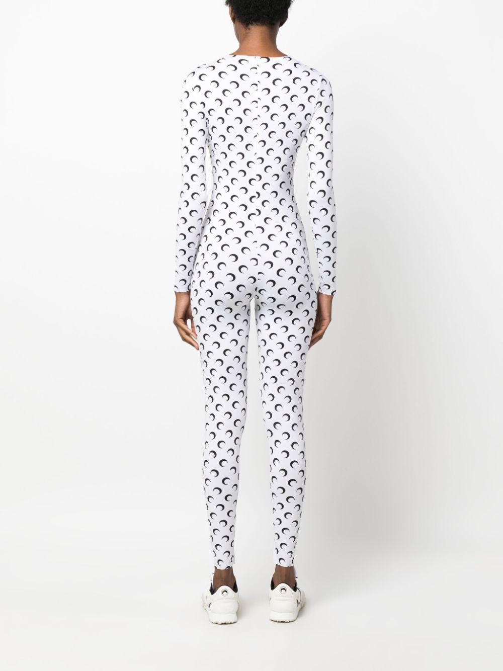 All white cheap catsuit