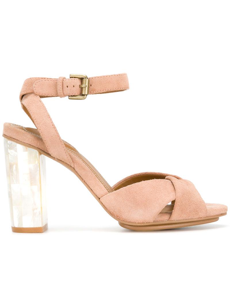 chloe heels
