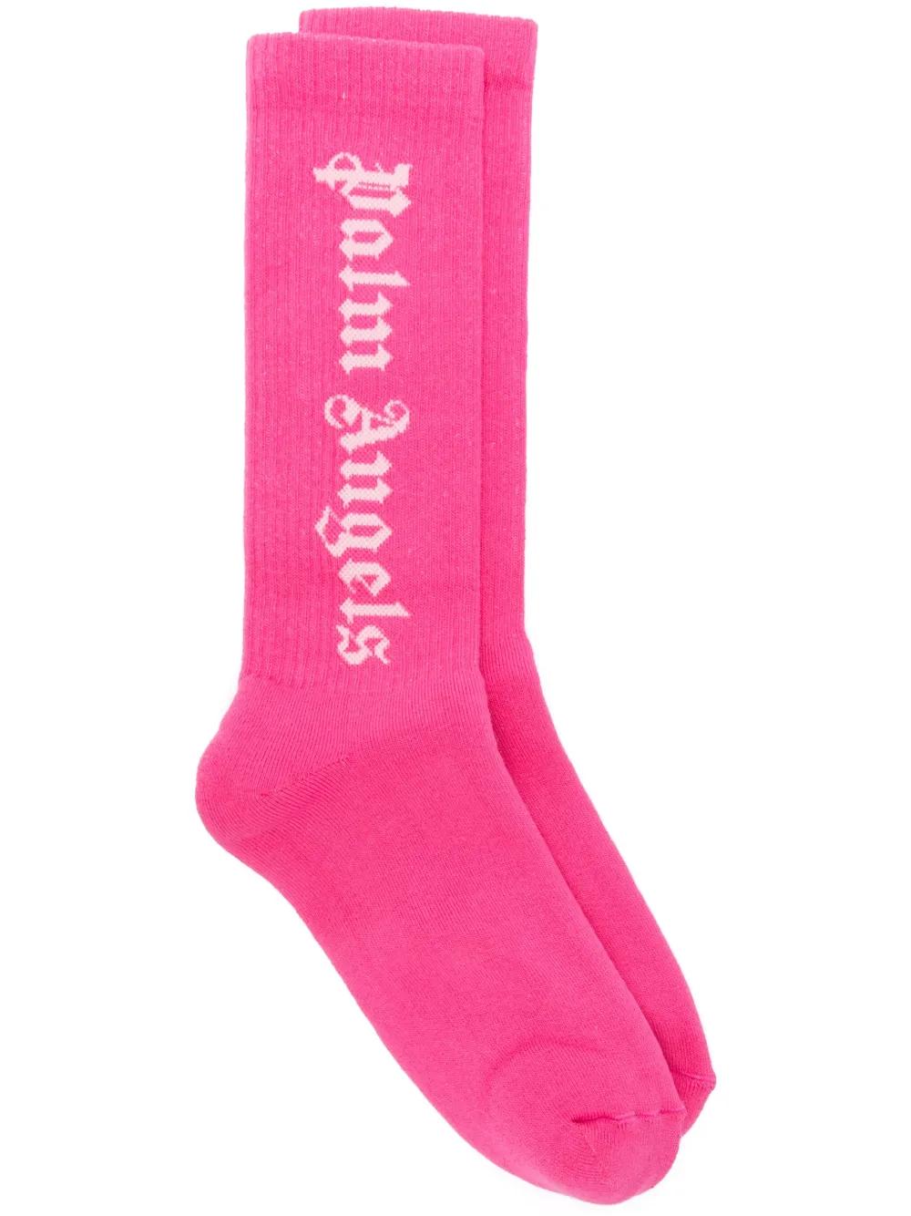 タイツ・ソックス PALM ANGELS Women Socks APWRA005F20FAB0010110 White Palm Angels Socks for Women | Online Sale up to 60% off | Lyst