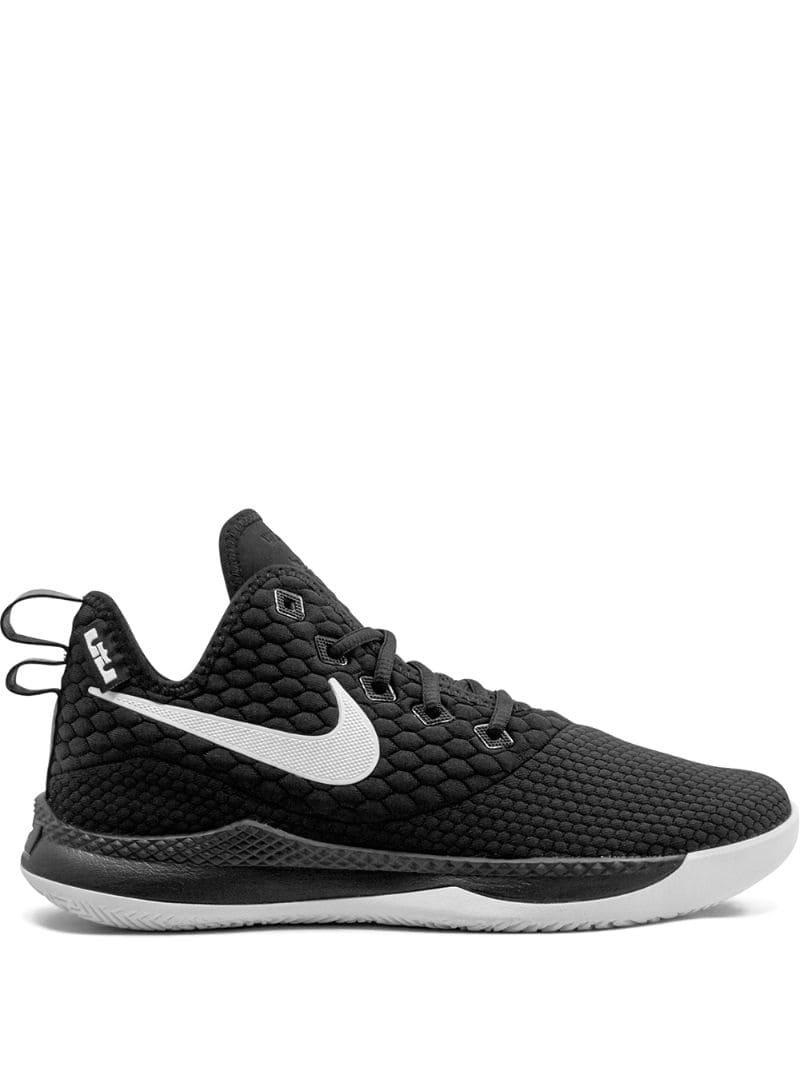 Nike Lebron Witness Iii Sneakers in Black/White-Cool Grey (Black) for Men |  Lyst