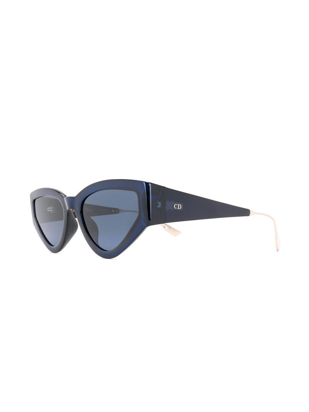 Occhiali da sole Cat Style di Dior in Blu | Lyst
