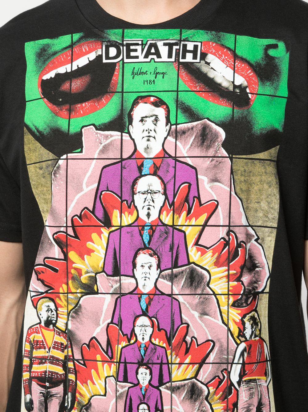 supreme death tee