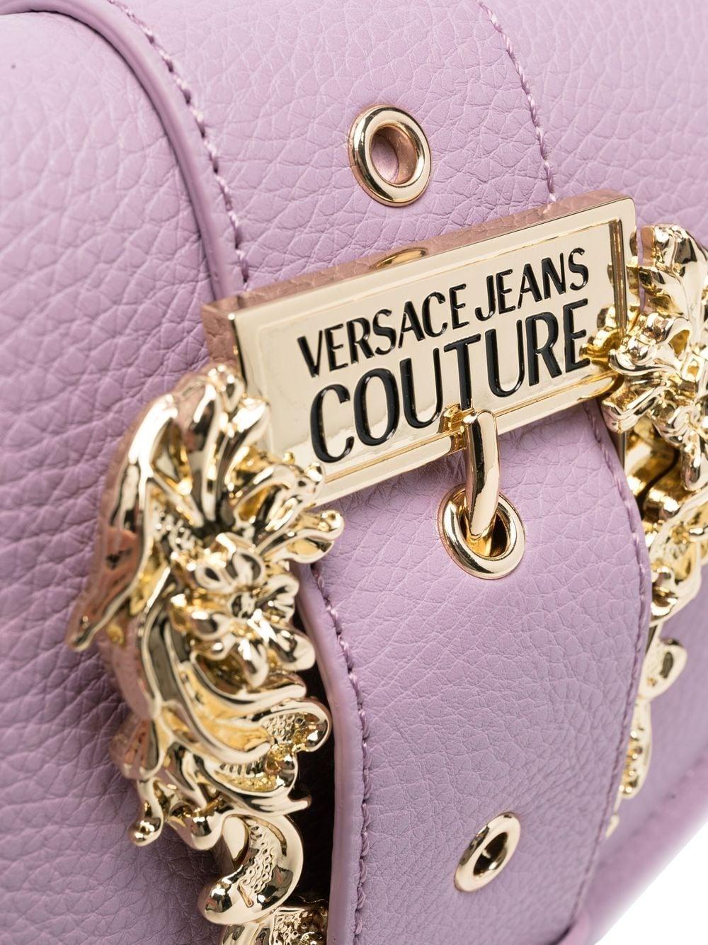 テレビで話題】 COUTURE VERSACE VERSACE JEANS ハンドバッグ COUTURE