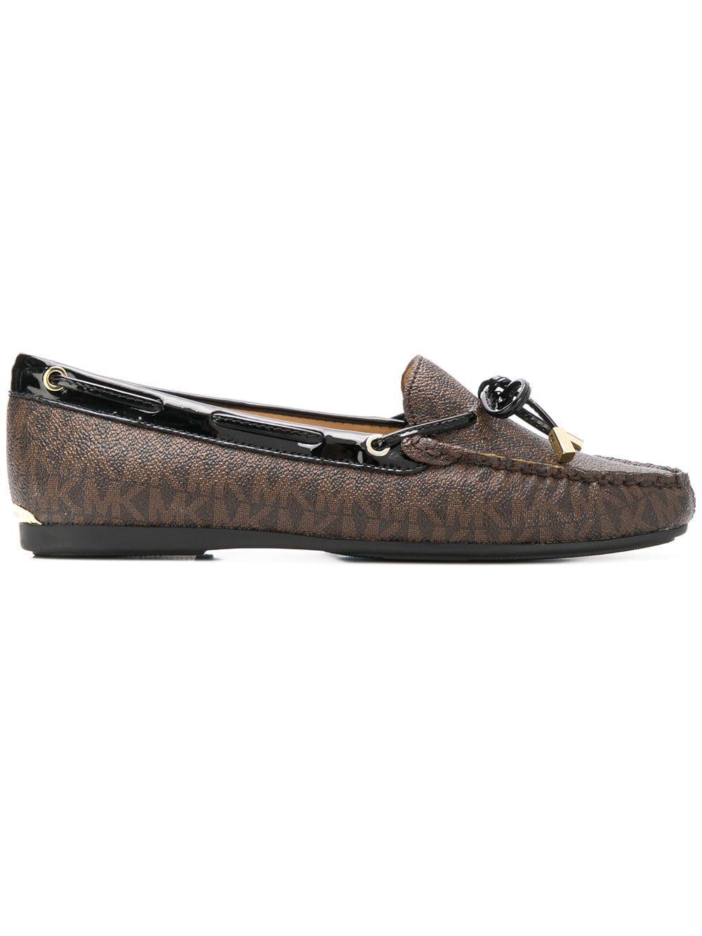 michael kors flat loafers