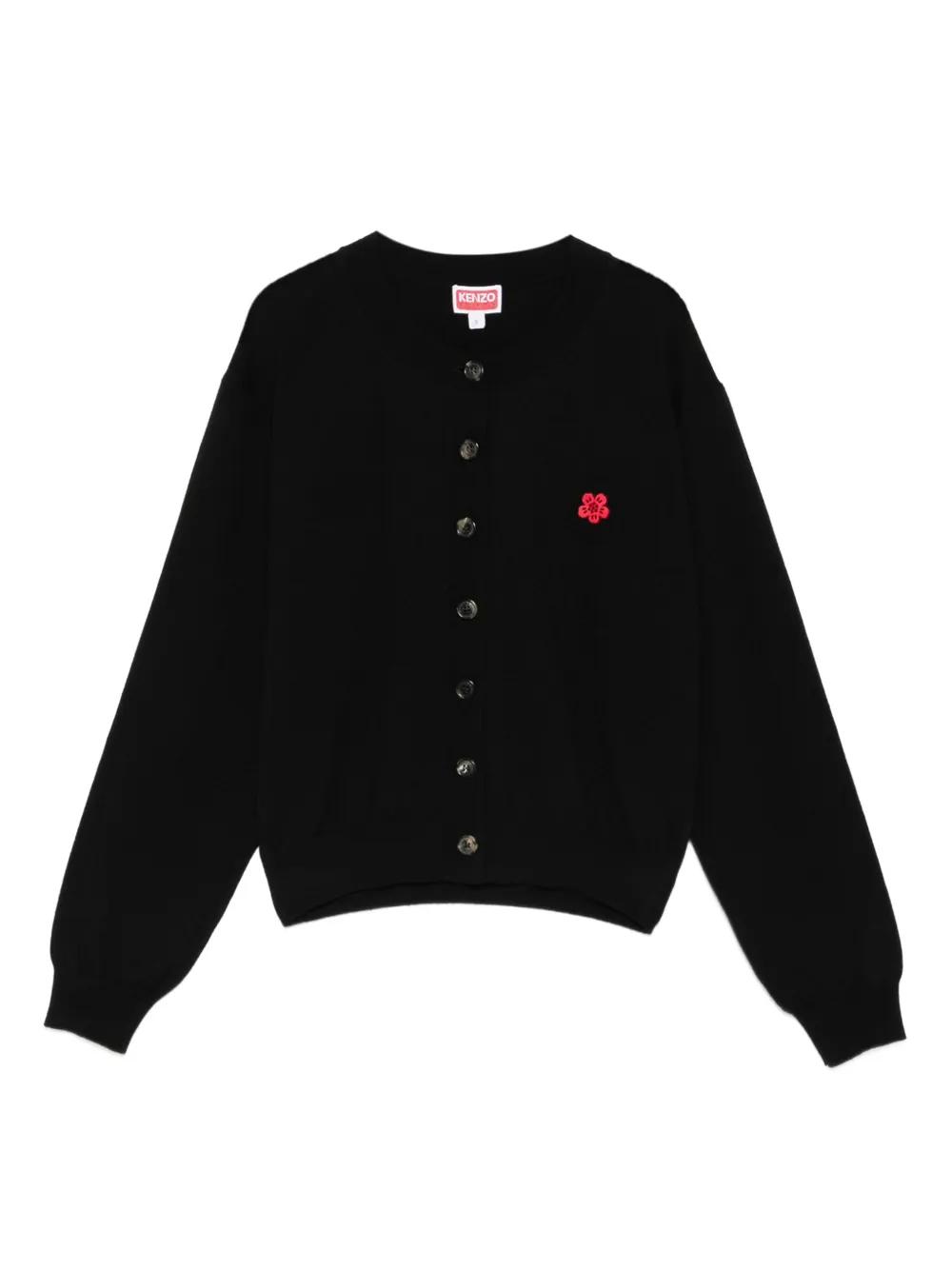 KENZO ニットカーディガン 中古・古着通販】KENZO (ケンゾー) KENZO（ケンゾー）ケーブル