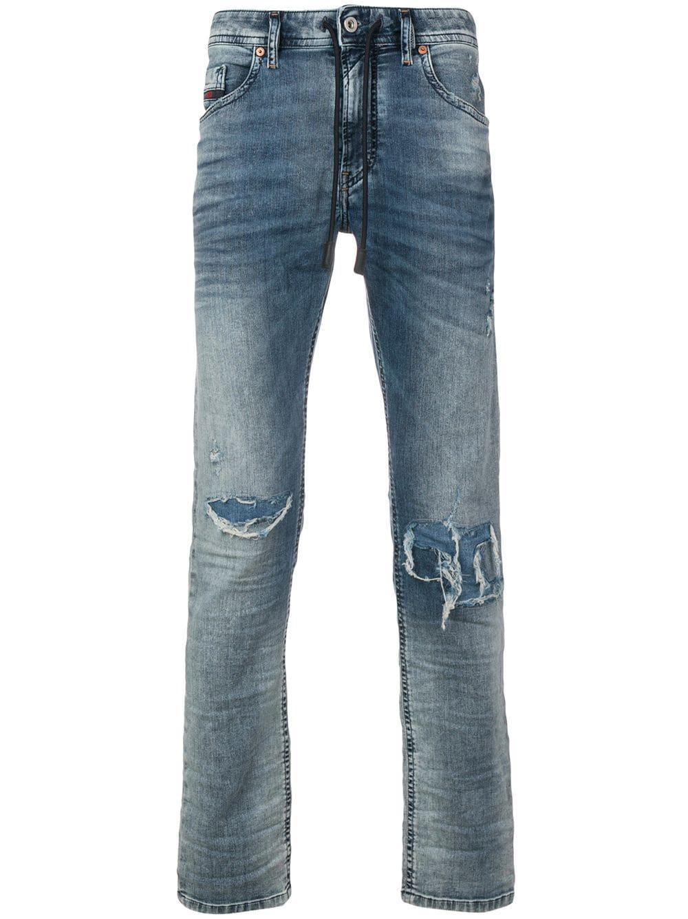 DIESEL Thommer JoggJeans in Blue for Men | Lyst