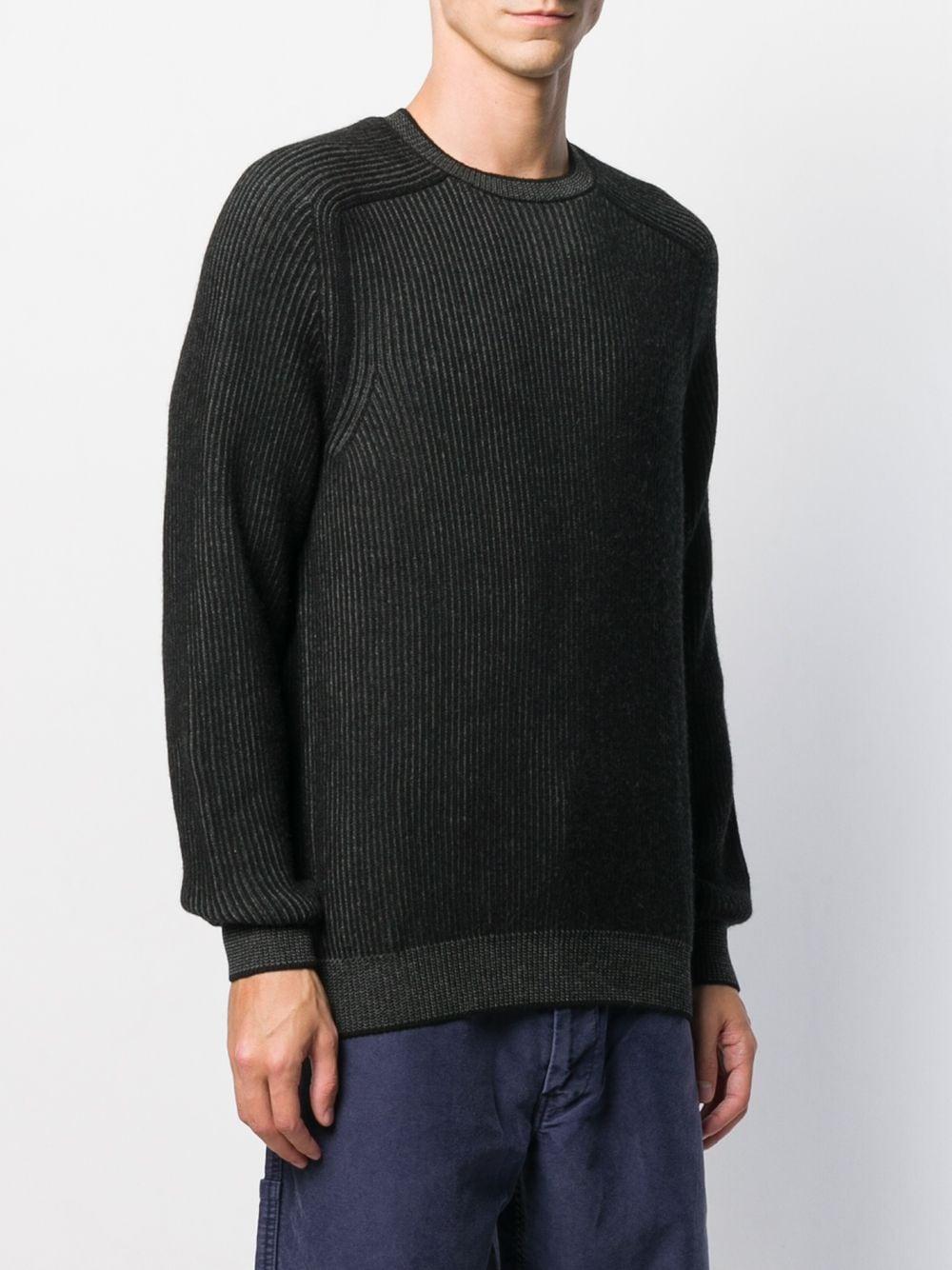 Sease Cashmere Reversible Knit Jumper in Black for Men - Lyst
