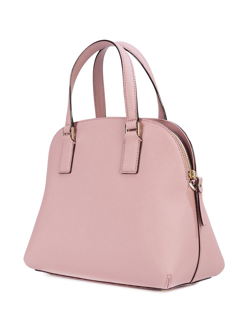 Kate Spade Leather Lottie Crossbody Bag in Pink & Purple (Pink) - Lyst