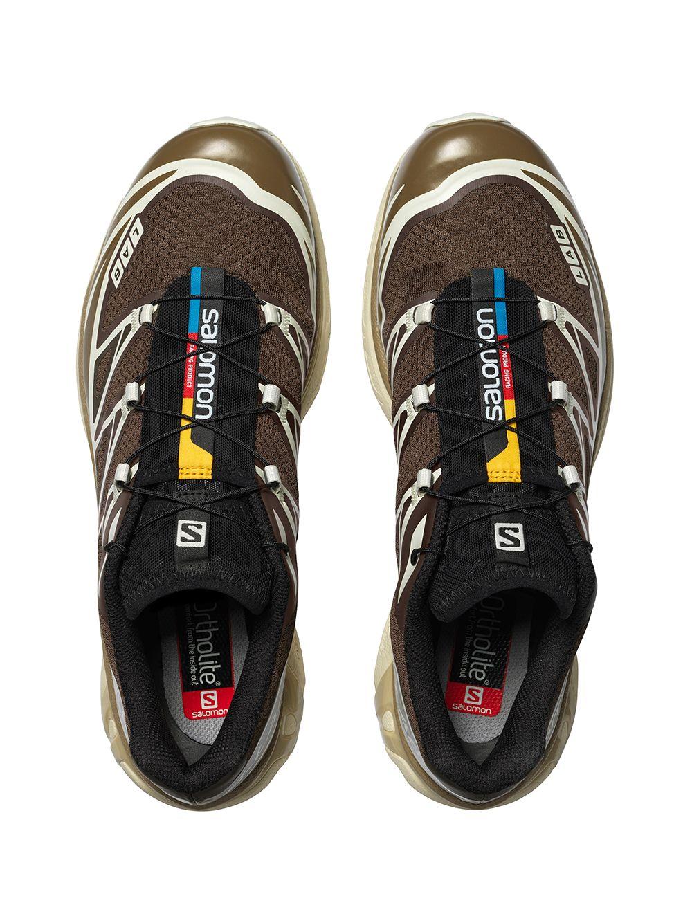 Salomon Lab Xt-6 Advanced Low-top Sneakers in Brown for Men | Lyst