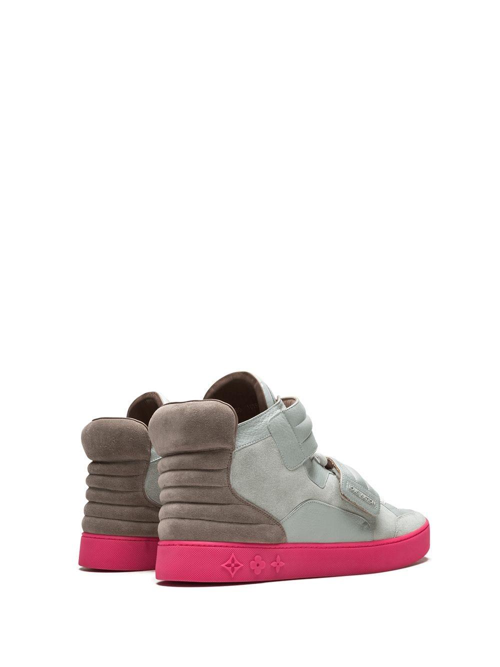 Zapatillas Louis Vuitton x Kanye West Jasper Stadium Goods de Ante de color  Gris para hombre | Lyst