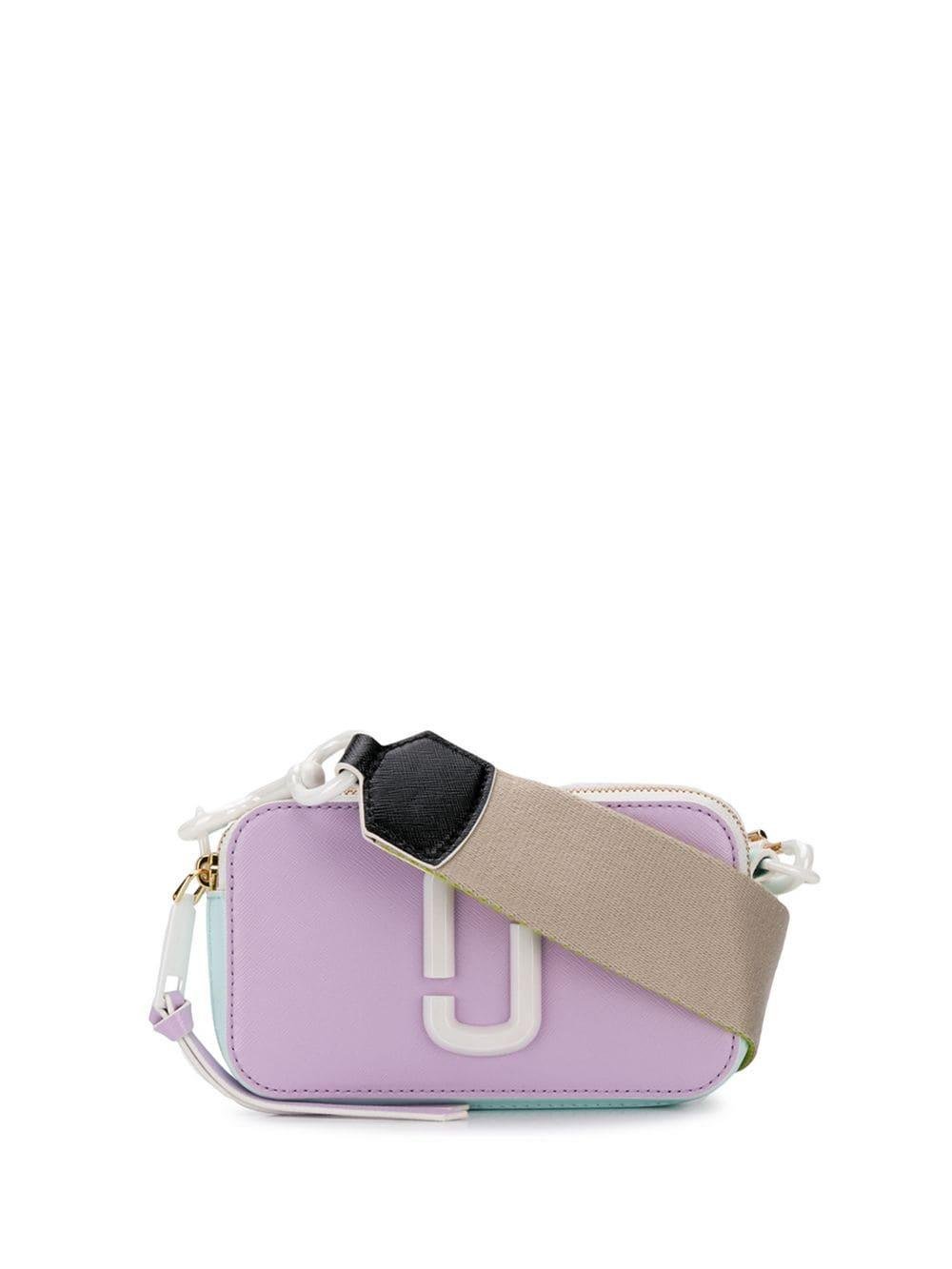 Marc Jacobs The Ceramic Snapshot Bag in Purple Save 6 Lyst