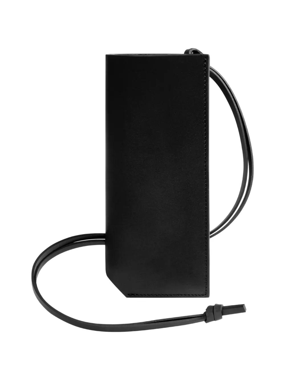 AURALEE Leather Sunglasses Case in Black for Men | Lyst