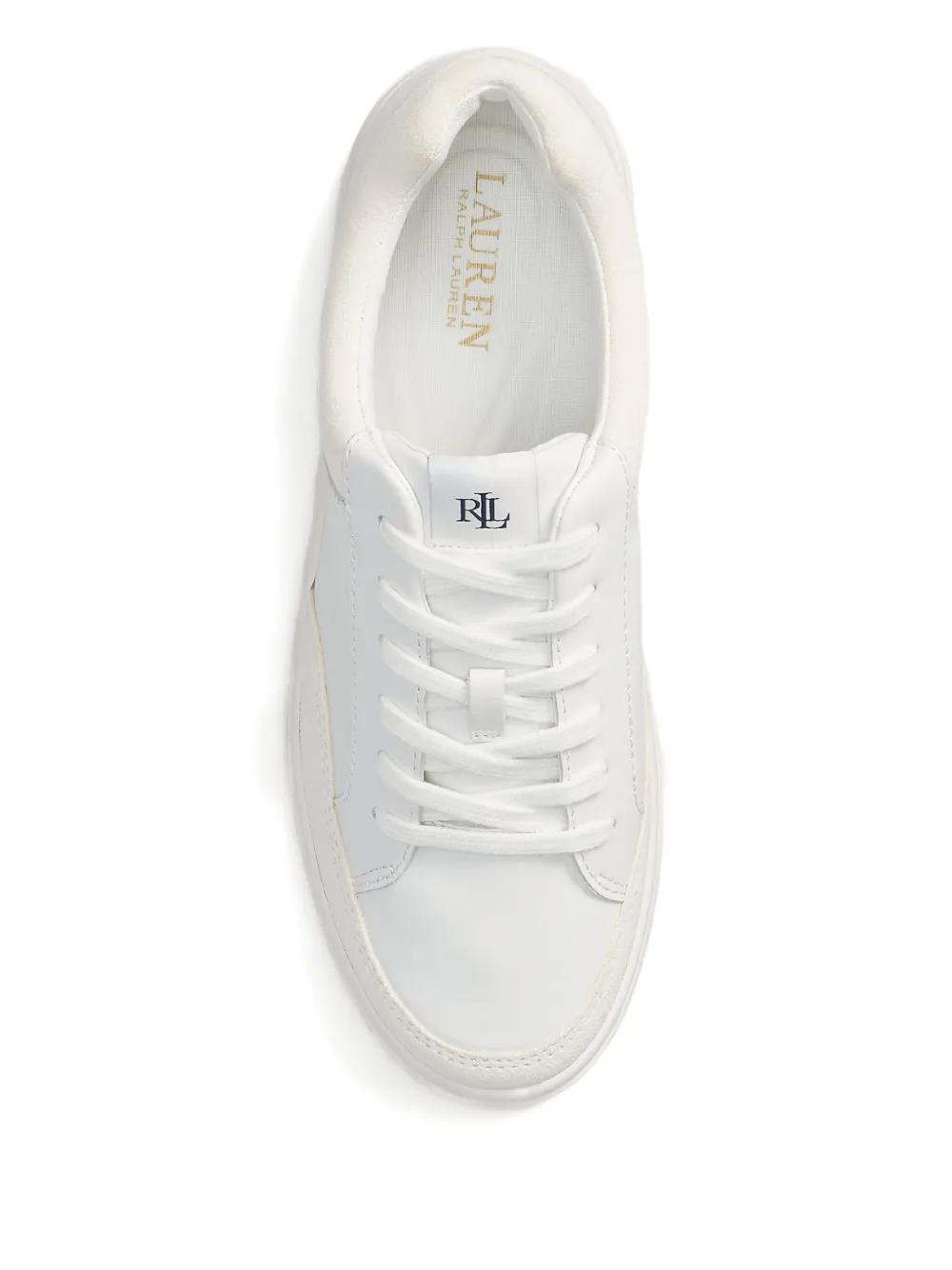 Ralph Lauren Hailey Sneakers in White | Lyst