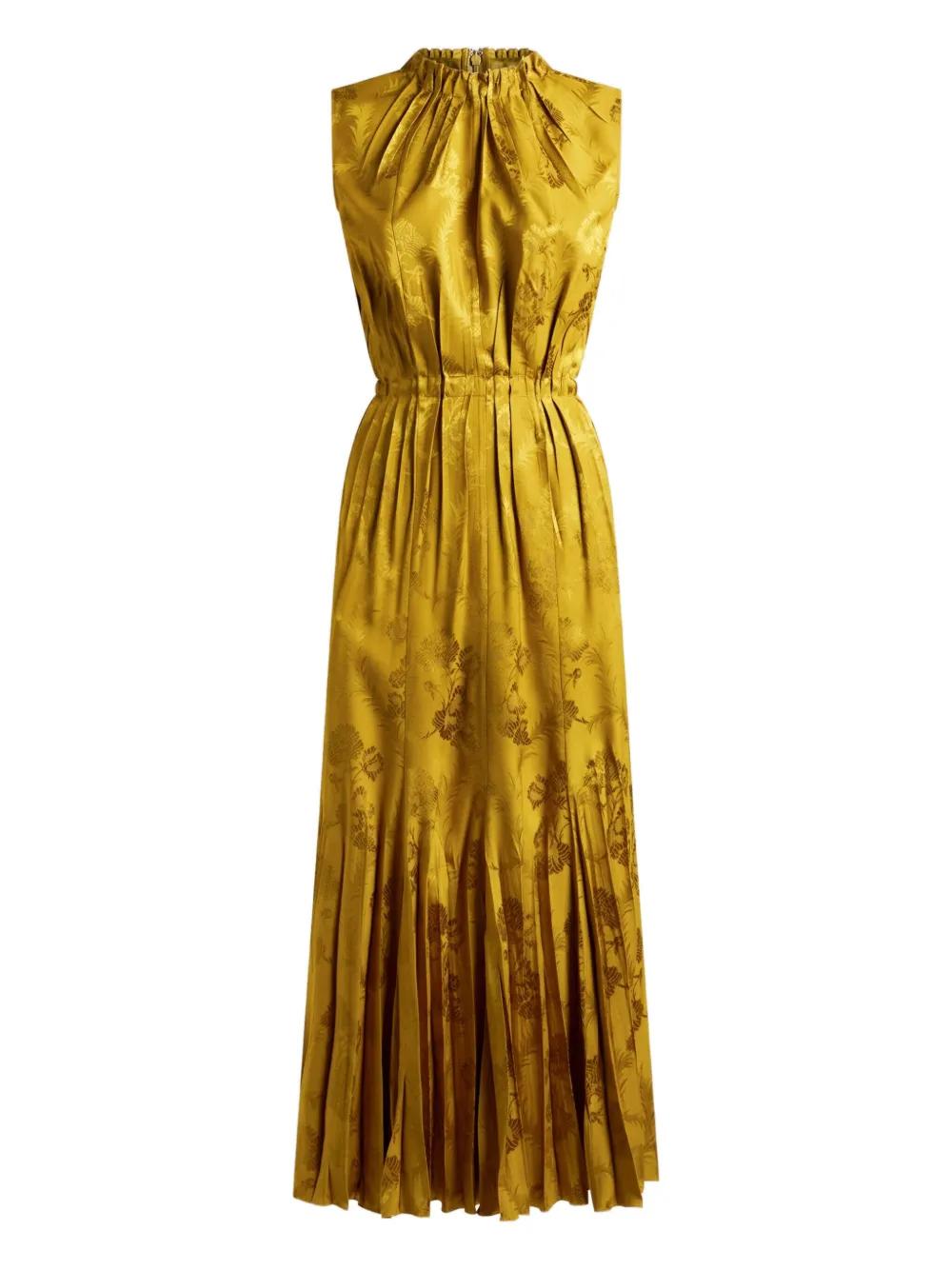 ワンピース ETRO LONG SILK DRESS Etro Maxi silk dress | LODENFREY