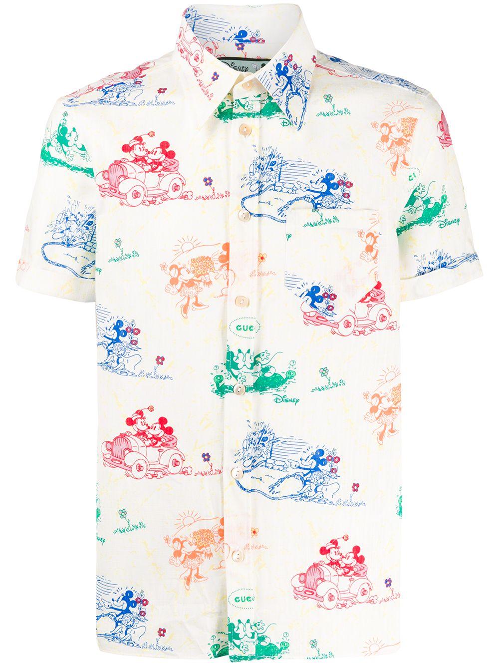 Mickey gucci shirt 2025
