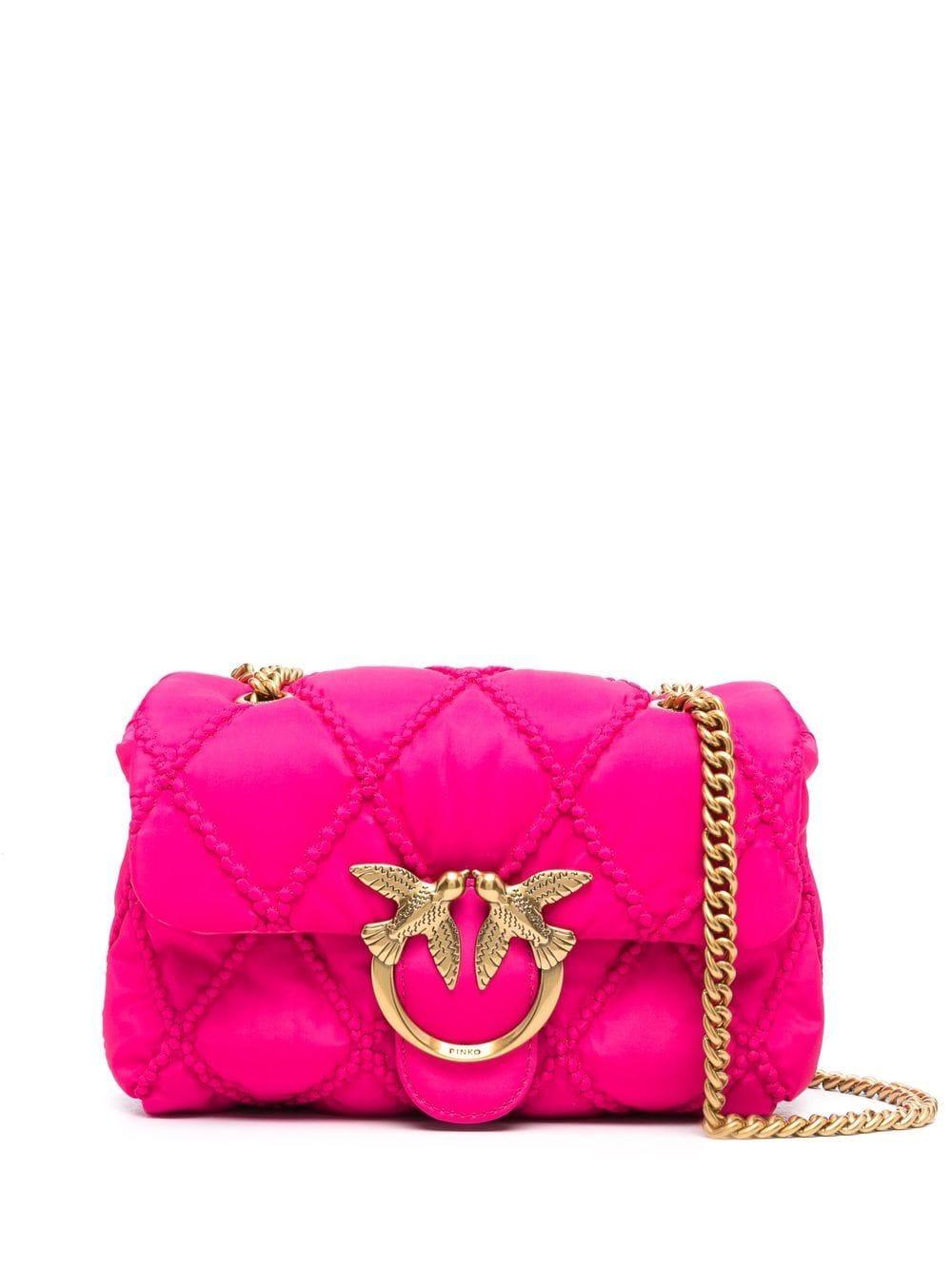Pinko Mini Puff Crossbody Bag in Pink Lyst