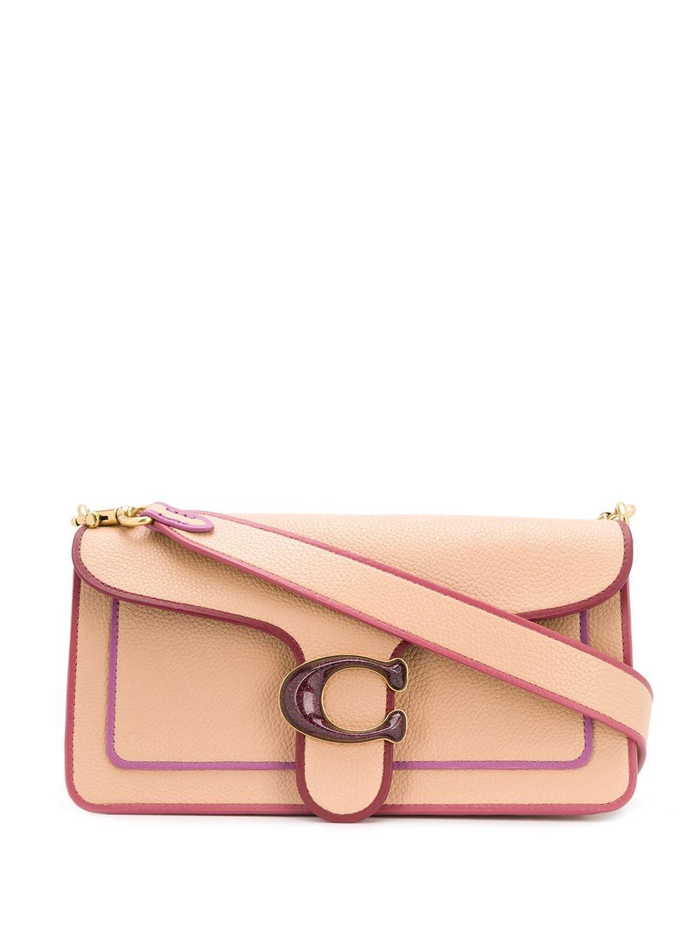 COACH Leather Tabby Shoulder Bag 26 in Pink | Lyst